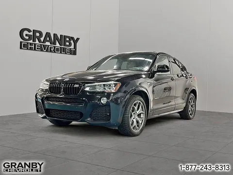 2016 BMW X4 xDrive35i