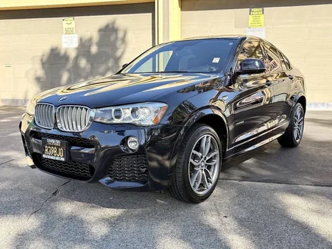 2016 BMW X4 xDrive35i Sport Utility 4D