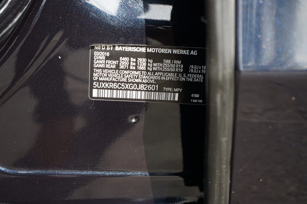 2016 BMW F15 X5 - Image 11 of 21
