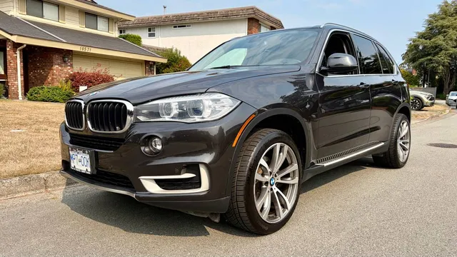 2016 BMW X5 3.5xi