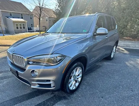 2016 BMW X5 xDrive50i