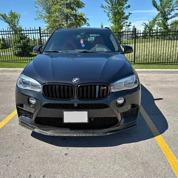 2016 BMW X5 M