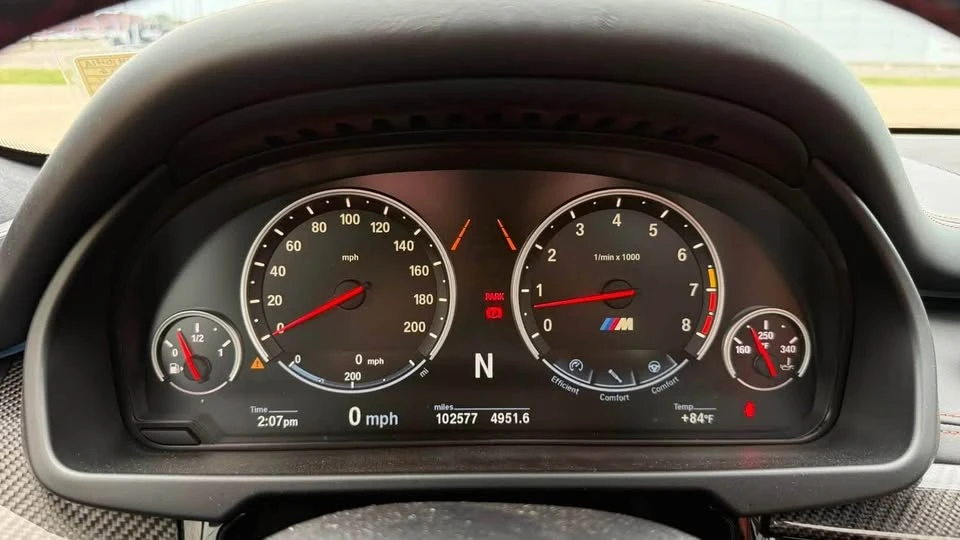 2016 BMW F85 X5 M - Image 9 of 11