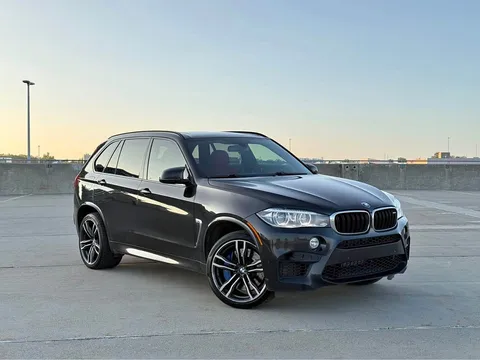 2016 BMW X5 M