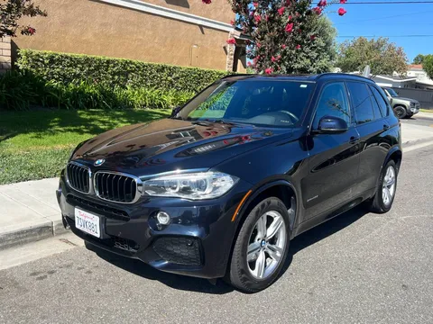 2016 BMW X5 sDrive35i M-Sport Package