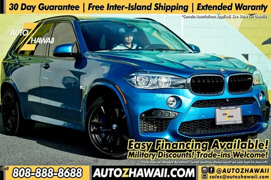 2016 BMW X5 M Sport Utility 4D