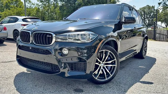 2016 BMW X5 M Sport Utility 4D