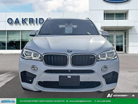 2016 BMW X5 M