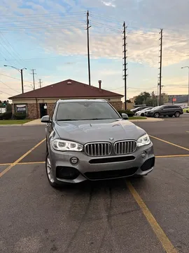 2016 BMW X5 M50i Sport Utility 4D