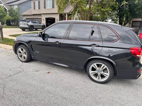 2016 BMW X5 M50i Sport Utility 4D