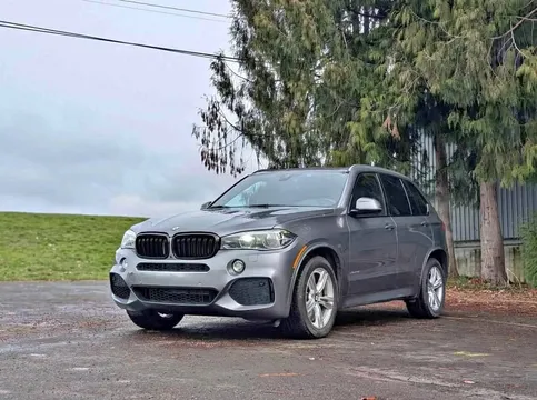 2016 BMW X5 M50i Sport Utility 4D