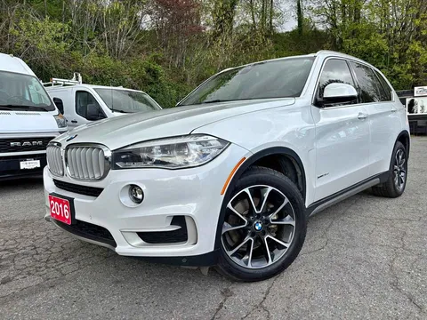 2016 BMW X5 xDrive35d