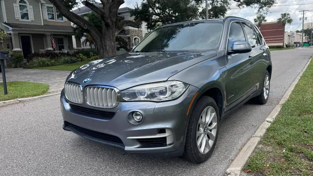 2016 BMW X5 xDrive40e