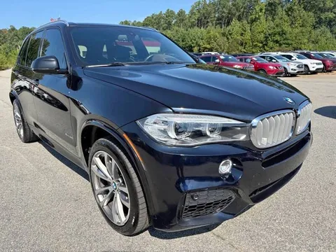 2016 BMW X5 XDRIVE50I