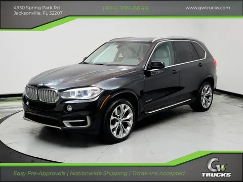 2016 BMW X5 Xdrive50i