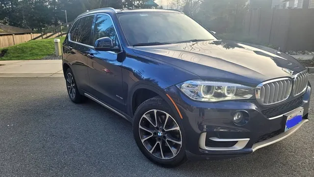 2016 BMW X5 xDrive35i
