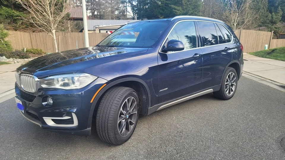 2016 BMW F15 X5 - Image 3 of 5