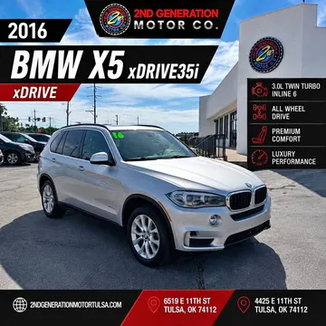 2016 BMW X5 xDrive30i Sport Utility 4D