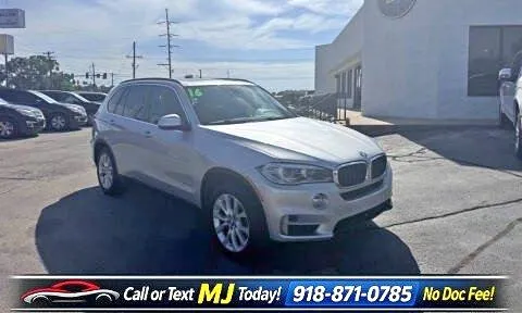 2016 BMW X5 xDrive35i