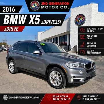 2016 BMW X5 xDrive35i Sport Utility 4D