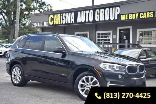 2016 BMW X5 xDrive35i Sport Utility 4D