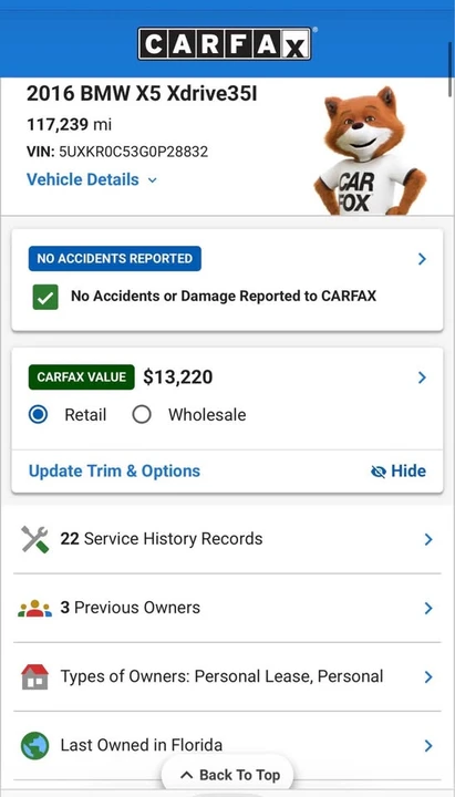 2016 BMW F15 X5 - Image 19 of 19