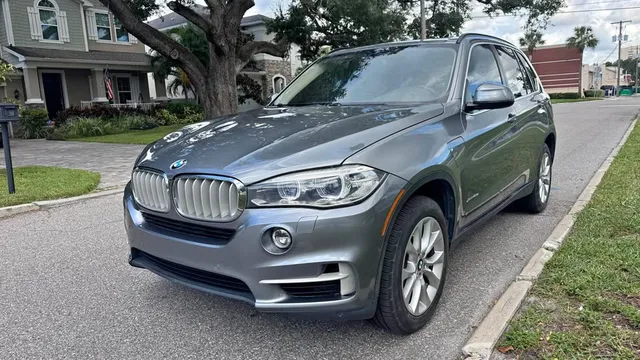 2016 BMW X5 xDrive40e Sport Utility 4D