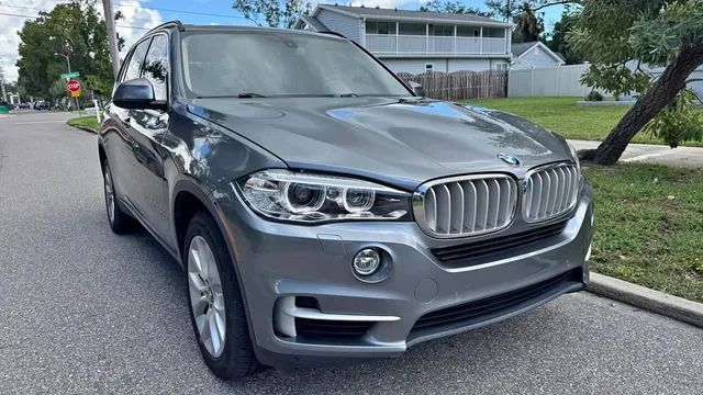 2016 BMW X5 xDrive40e Sport Utility 4D
