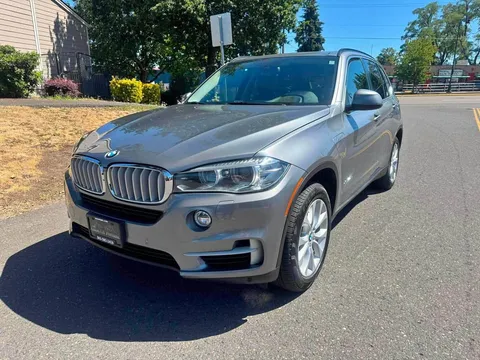2016 BMW X5 xDrive40e iPerformance Sport Utility 4D
