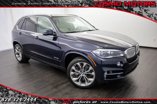 2016 BMW X5 xDrive50i