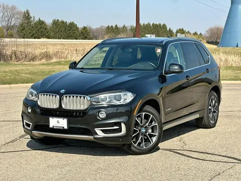 2016 BMW X5 xDrive50i