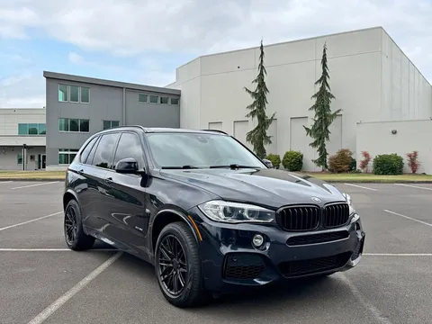 2016 BMW X5 xDrive50i