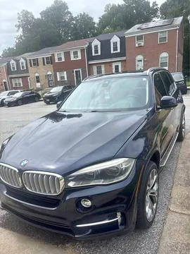2016 BMW X5 xDrive50i Sport Utility 4D