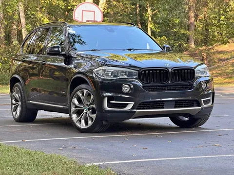 2016 BMW X5 xDrive50i Sport Utility 4D