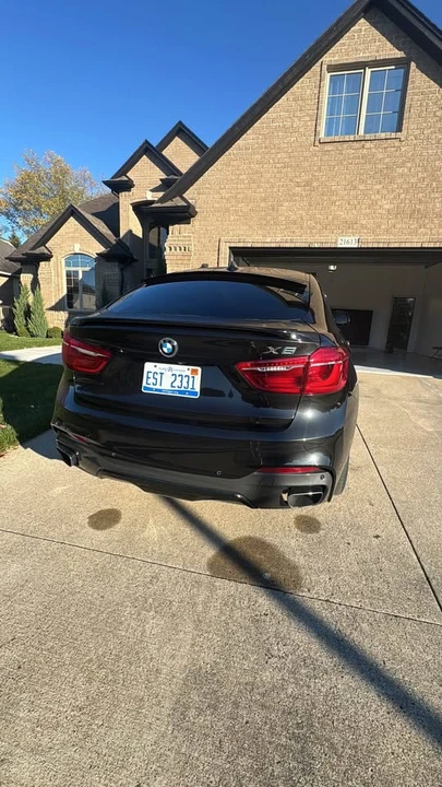 2016 BMW F16 X6 - Image 5 of 5