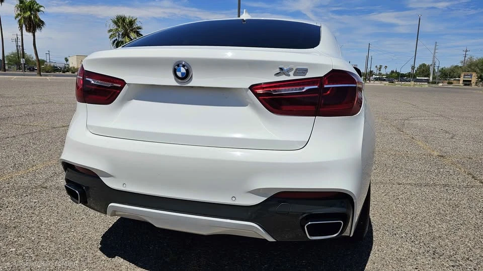 2016 BMW F16 X6 - Image 10 of 16