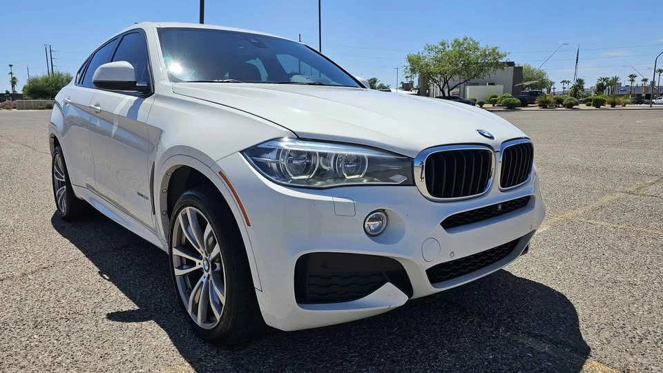 2016 BMW F16 X6 - Image 7 of 16