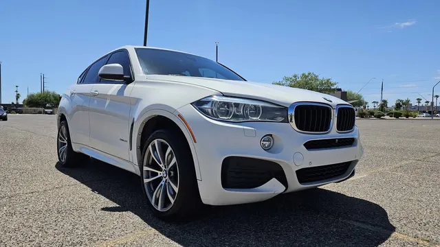 2016 BMW X6 35i Sport Utility 4D