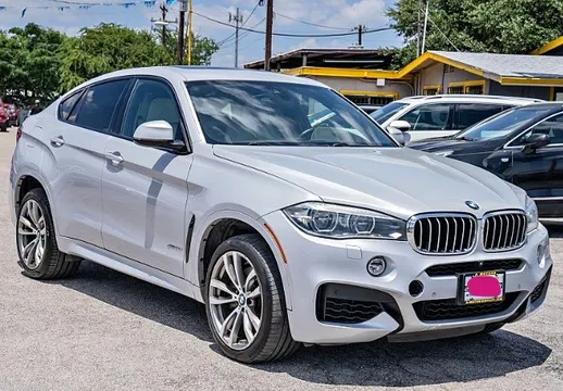 2016 BMW X6 xDrive50i
