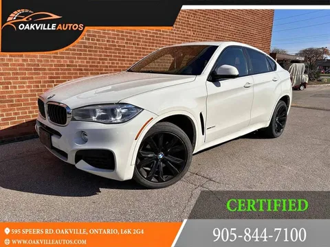 2016 BMW X6 xDrive35i