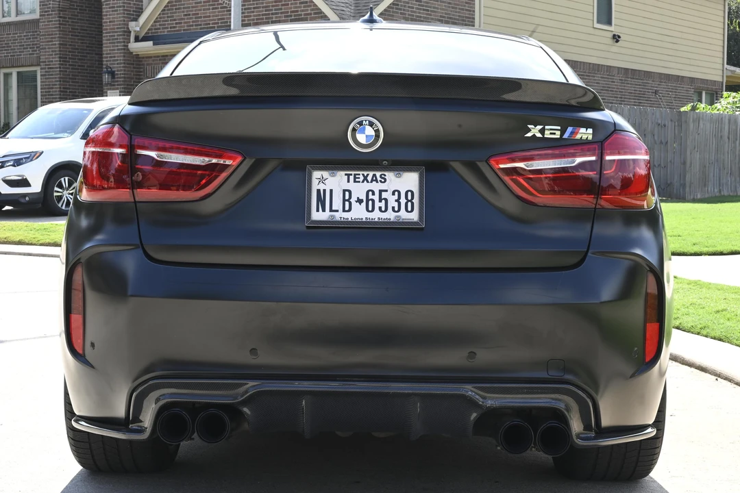 2016 BMW F16 X6 - Image 5 of 31