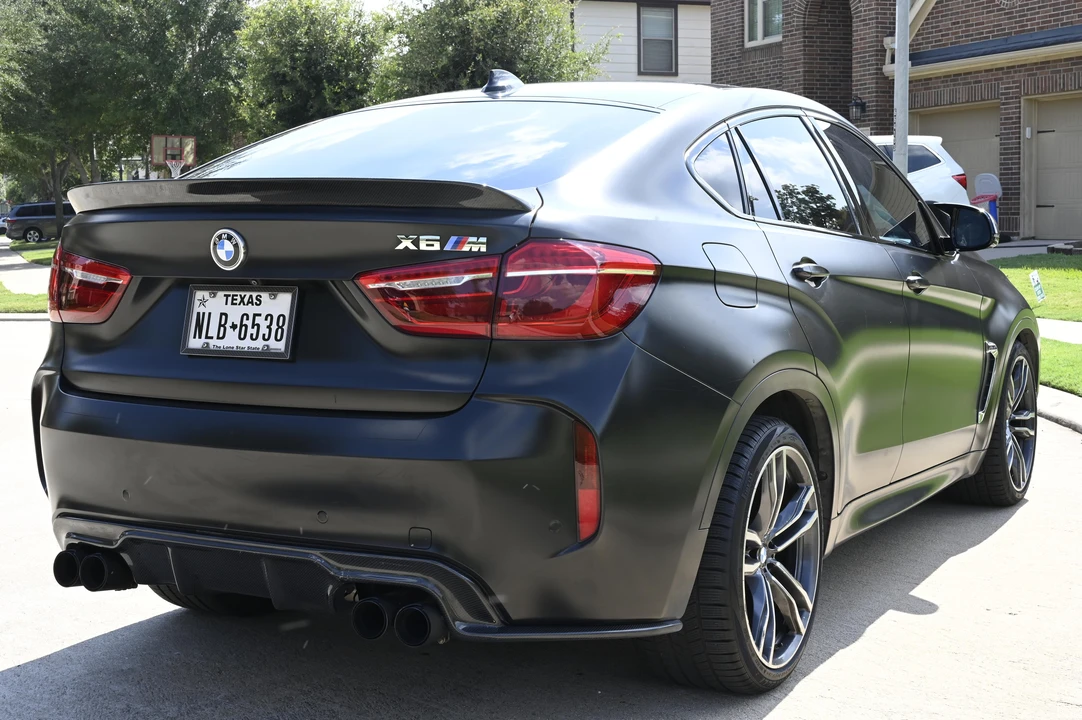 2016 BMW F16 X6 - Image 10 of 31