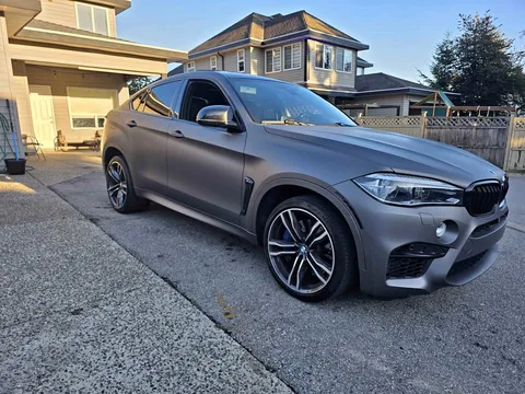 2016 BMW X6 M