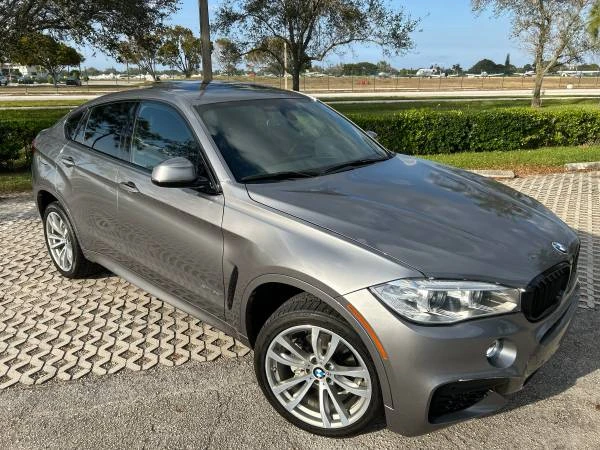 2016 BMW F16 X6 - Image 8 of 21