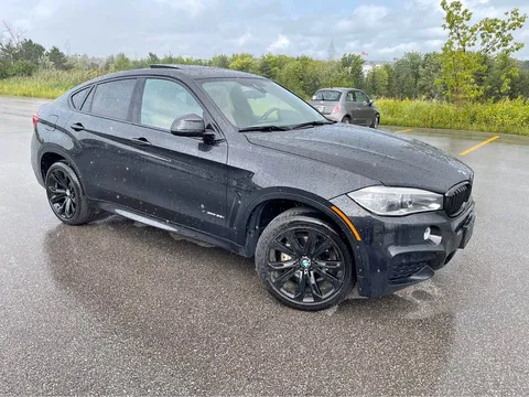 2016 BMW X6 M Package