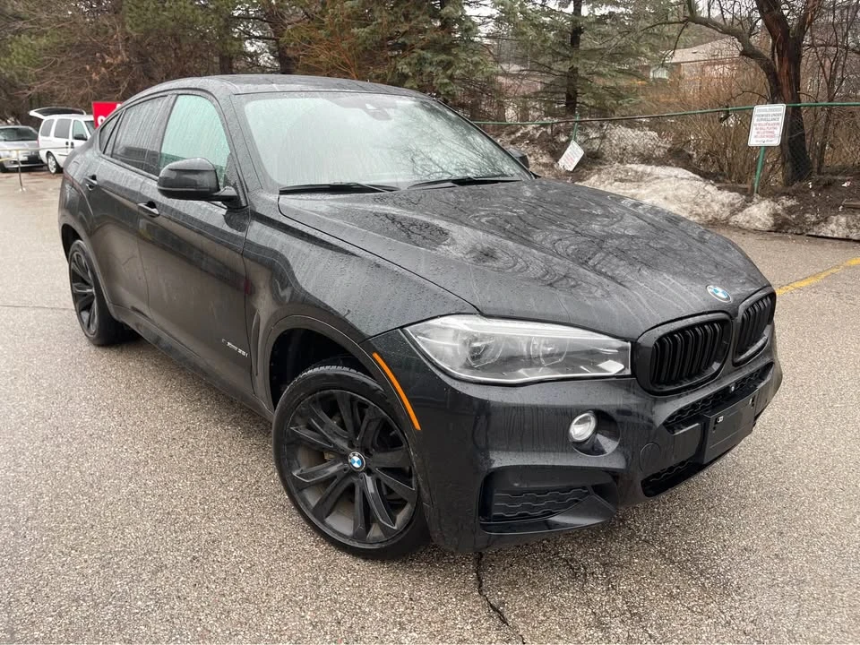 2016 BMW F16 X6 - Image 8 of 16
