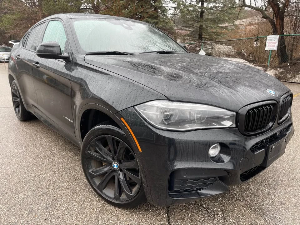 2016 BMW F16 X6 - Image 10 of 16