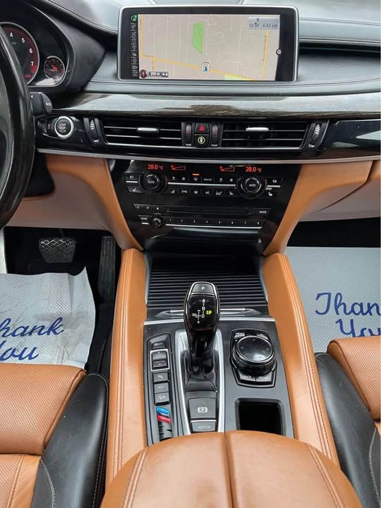 2016 BMW F16 X6 - Image 12 of 16