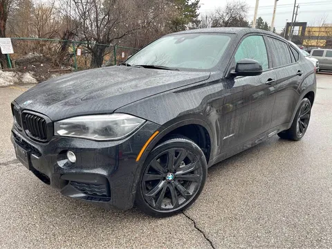 2016 BMW X6 M Package