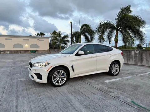 2016 BMW X6 M X6 M